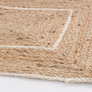 ANKIT NATURAL-WHITE CARPET 60X150 0608304